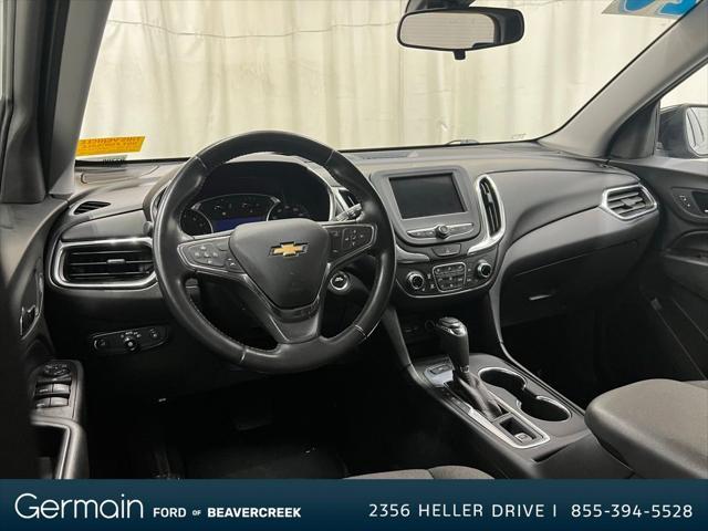 used 2020 Chevrolet Equinox car, priced at $19,735
