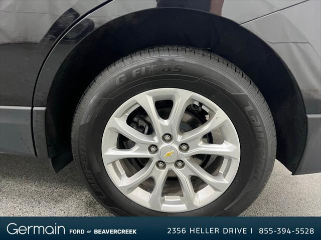 used 2020 Chevrolet Equinox car, priced at $19,735