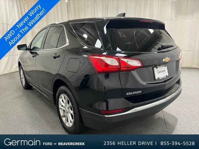 used 2020 Chevrolet Equinox car, priced at $19,433