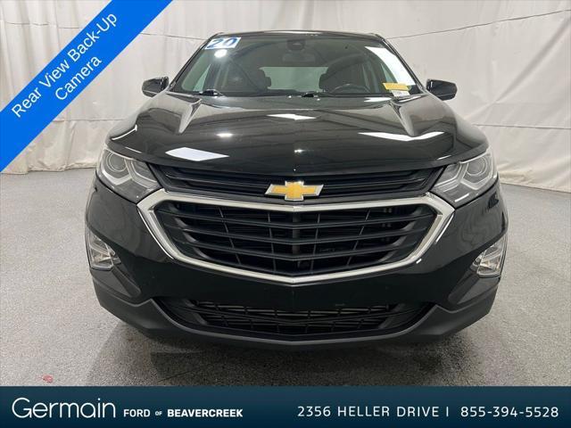 used 2020 Chevrolet Equinox car, priced at $19,433
