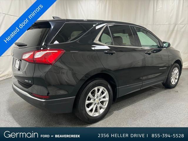 used 2020 Chevrolet Equinox car, priced at $19,735