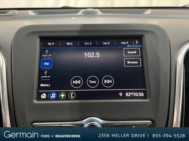 used 2020 Chevrolet Equinox car, priced at $19,735