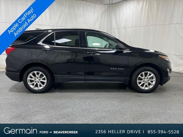 used 2020 Chevrolet Equinox car, priced at $19,433