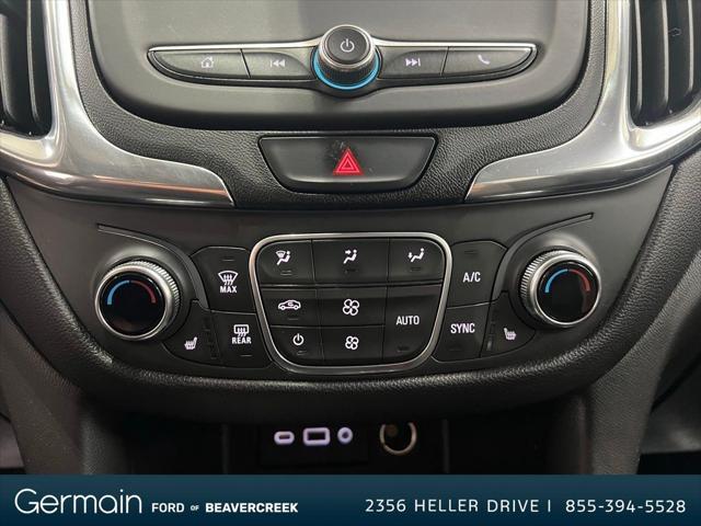 used 2020 Chevrolet Equinox car, priced at $19,735