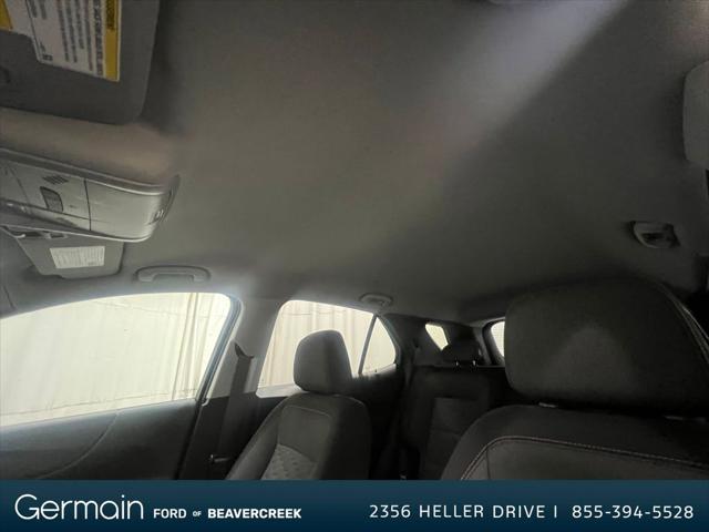 used 2020 Chevrolet Equinox car, priced at $19,735