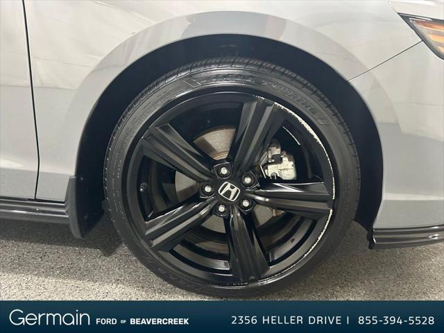 used 2024 Honda Accord Hybrid car, priced at $29,530