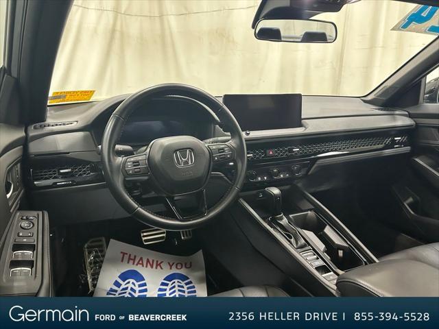 used 2024 Honda Accord Hybrid car, priced at $29,530