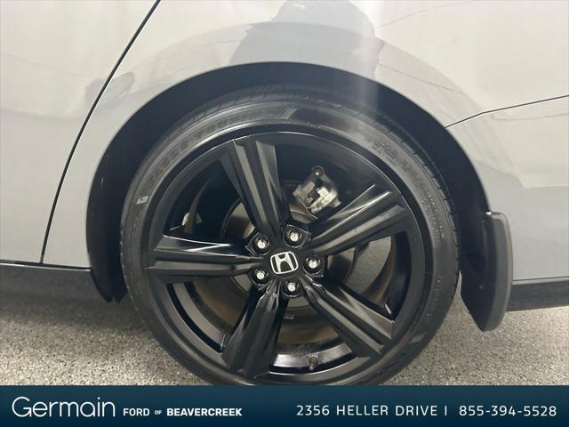 used 2024 Honda Accord Hybrid car, priced at $29,530