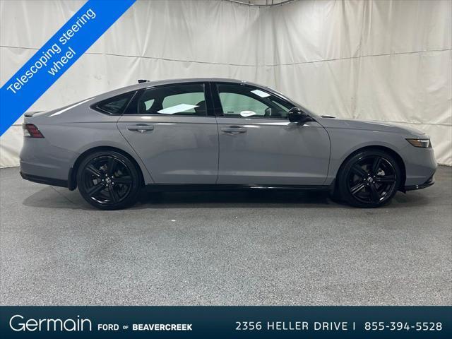 used 2024 Honda Accord Hybrid car, priced at $29,530