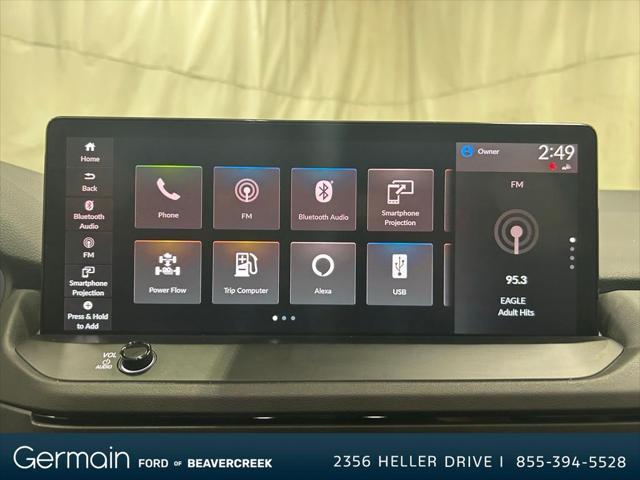 used 2024 Honda Accord Hybrid car, priced at $29,530