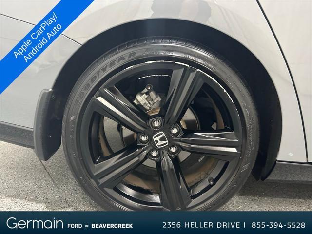 used 2024 Honda Accord Hybrid car, priced at $29,530