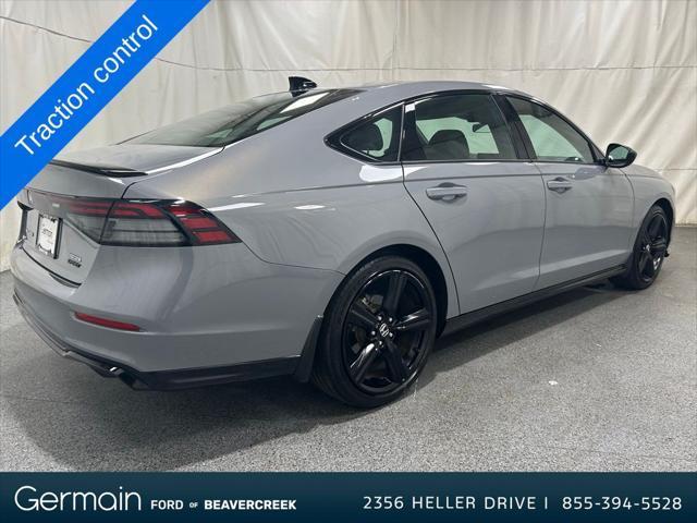 used 2024 Honda Accord Hybrid car, priced at $29,530