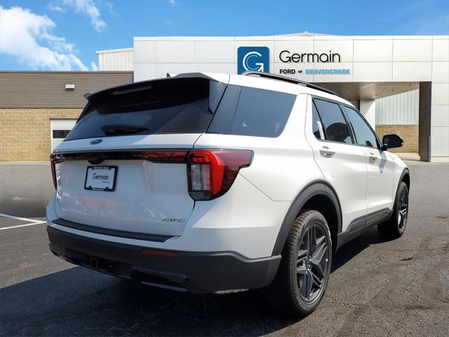 new 2025 Ford Explorer car, priced at $48,990