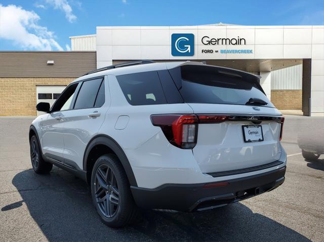 new 2025 Ford Explorer car, priced at $48,990