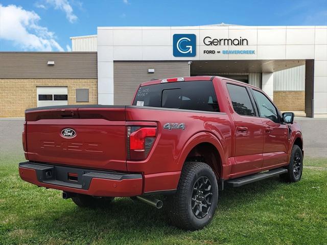 new 2024 Ford F-150 car, priced at $55,952