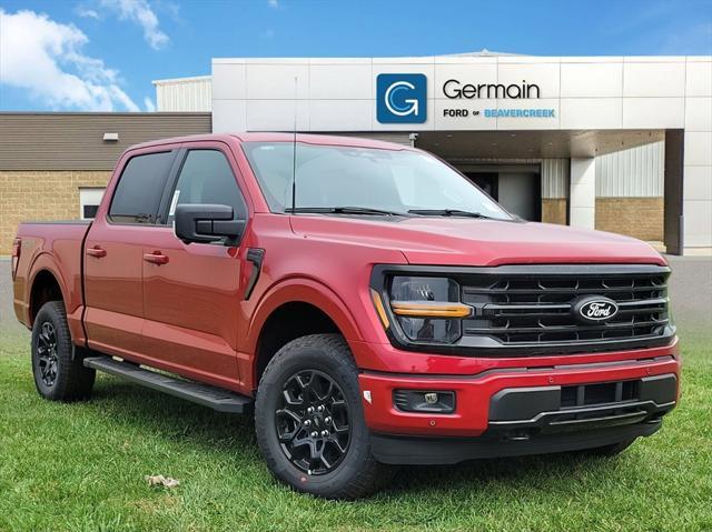 new 2024 Ford F-150 car, priced at $55,952