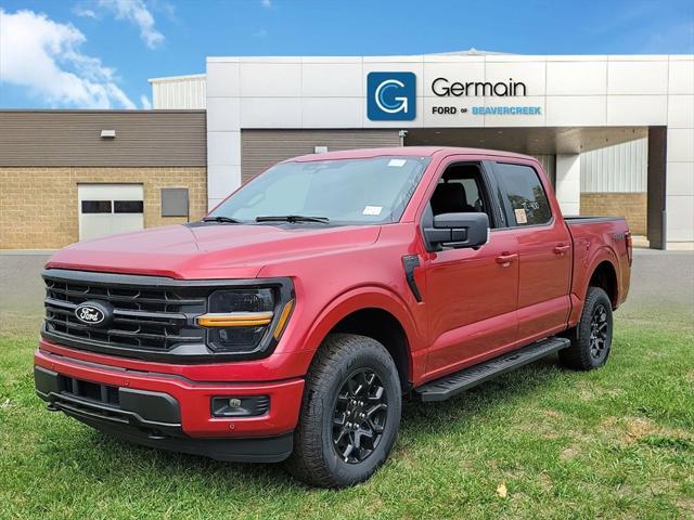 new 2024 Ford F-150 car, priced at $55,952