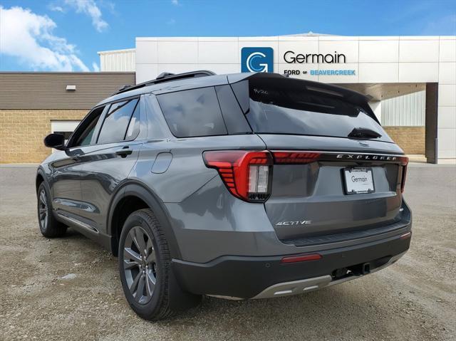 new 2025 Ford Explorer car, priced at $47,413