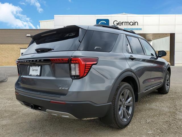 new 2025 Ford Explorer car, priced at $47,413