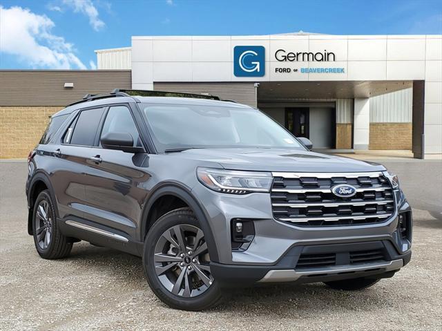 new 2025 Ford Explorer car, priced at $47,413