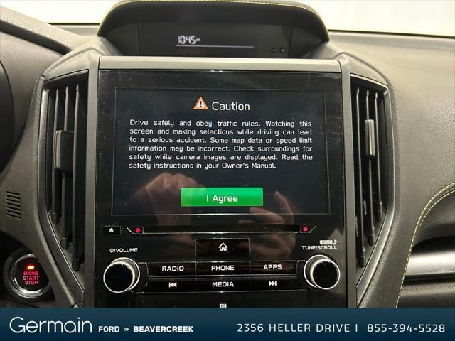 used 2021 Subaru Crosstrek car, priced at $21,477
