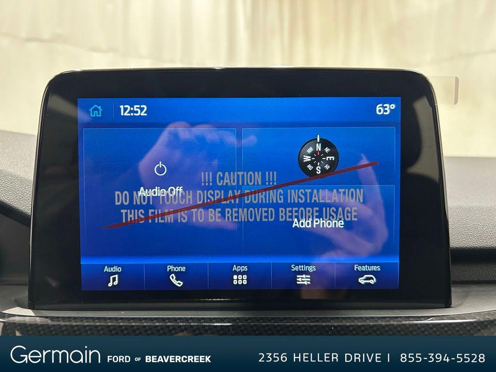 new 2026 Ford Escape car, priced at $31,601