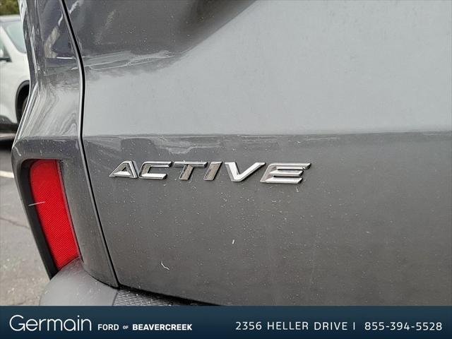 new 2025 Ford Escape car, priced at $28,796