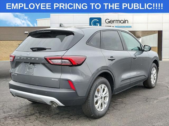 new 2025 Ford Escape car, priced at $29,099
