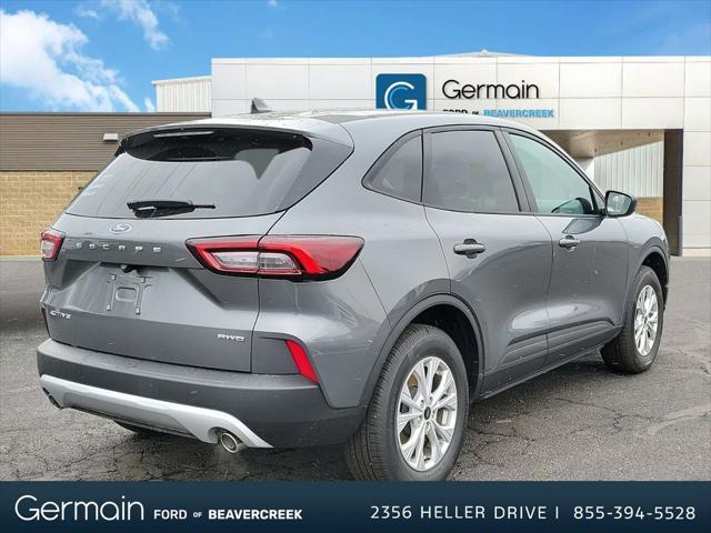new 2025 Ford Escape car, priced at $28,796