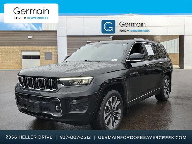 used 2021 Jeep Grand Cherokee L car, priced at $33,866