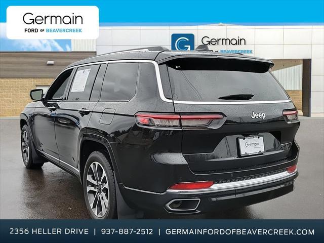 used 2021 Jeep Grand Cherokee L car, priced at $33,866