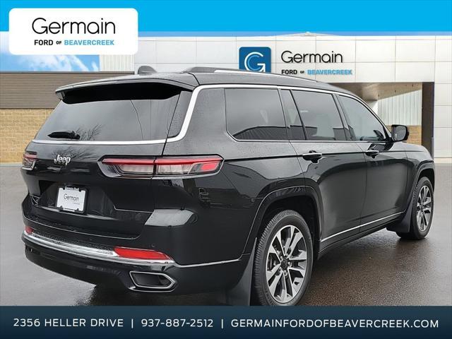 used 2021 Jeep Grand Cherokee L car, priced at $33,866