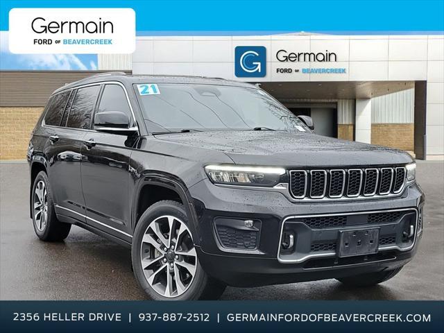 used 2021 Jeep Grand Cherokee L car, priced at $33,866