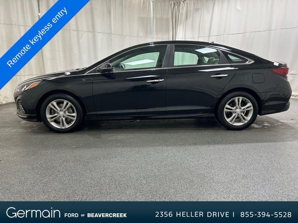 used 2019 Hyundai Sonata car, priced at $15,825