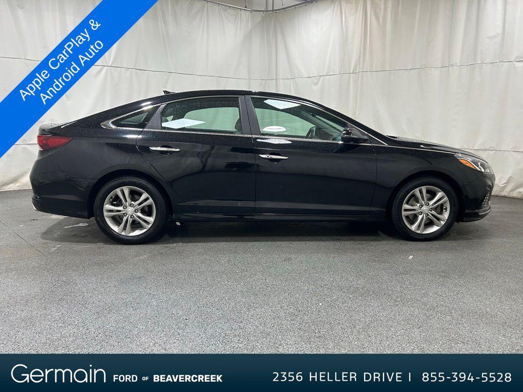 used 2019 Hyundai Sonata car, priced at $15,825