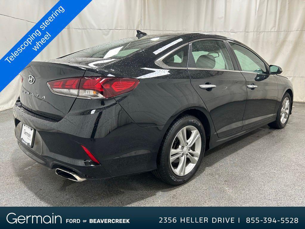 used 2019 Hyundai Sonata car, priced at $15,825