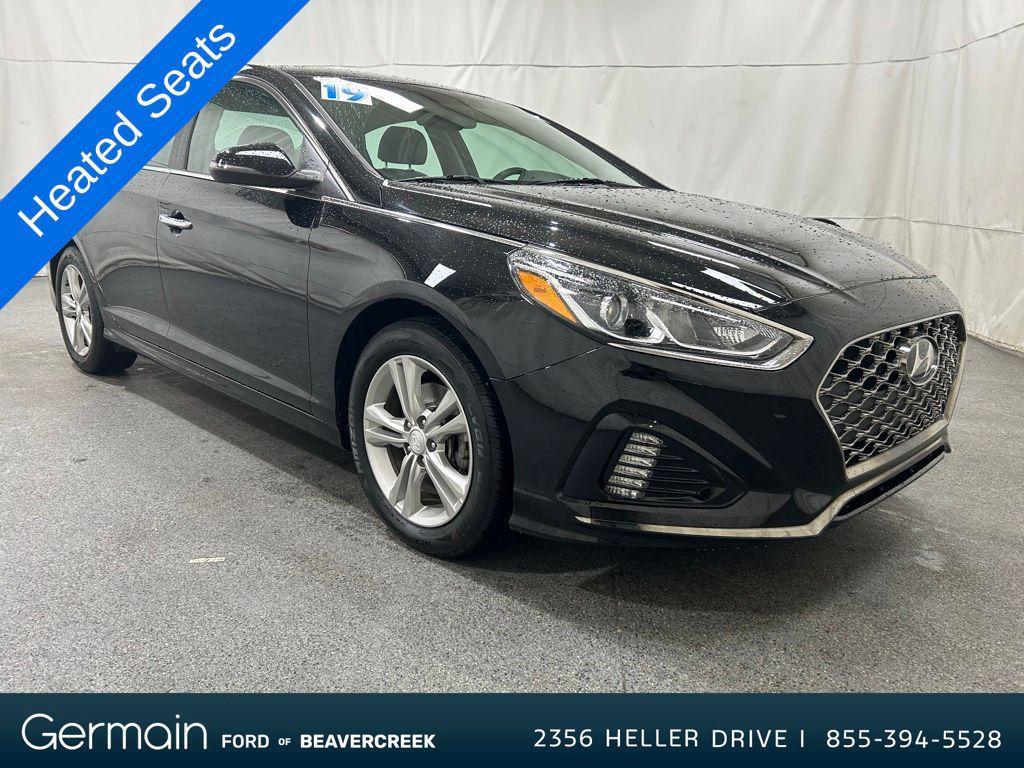 used 2019 Hyundai Sonata car, priced at $15,825