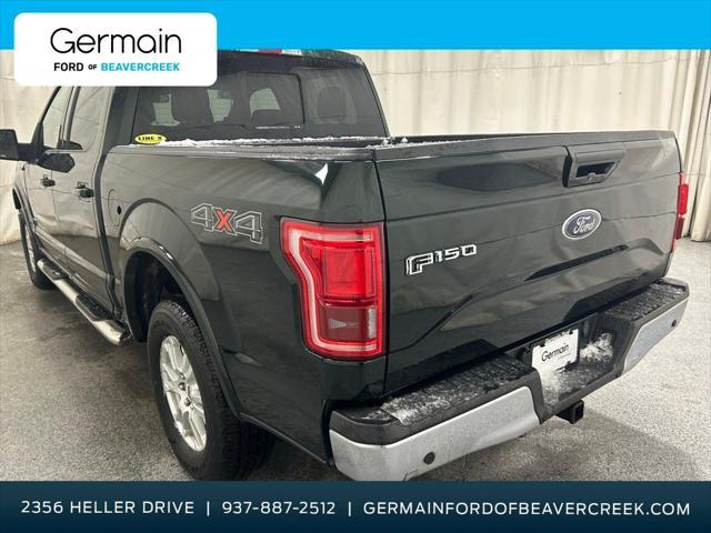 used 2015 Ford F-150 car, priced at $16,222