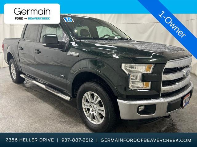 used 2015 Ford F-150 car, priced at $16,222