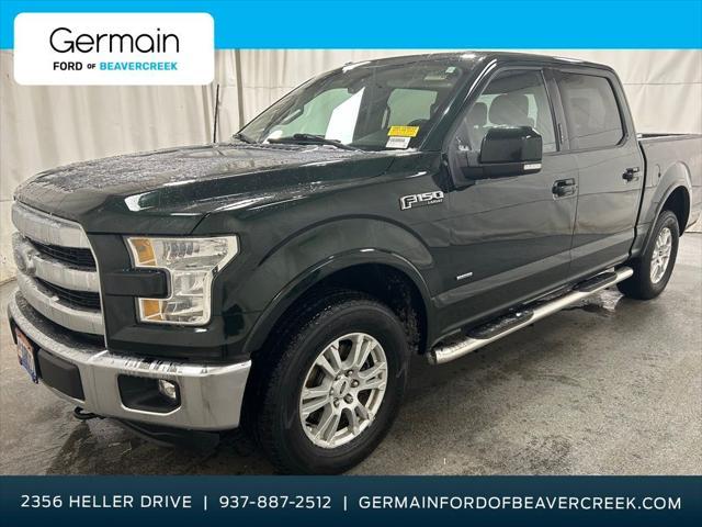 used 2015 Ford F-150 car, priced at $16,222