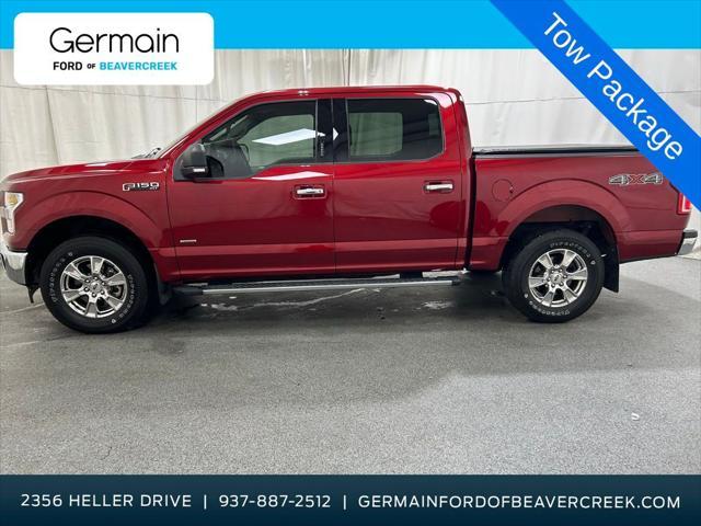 used 2017 Ford F-150 car, priced at $23,522