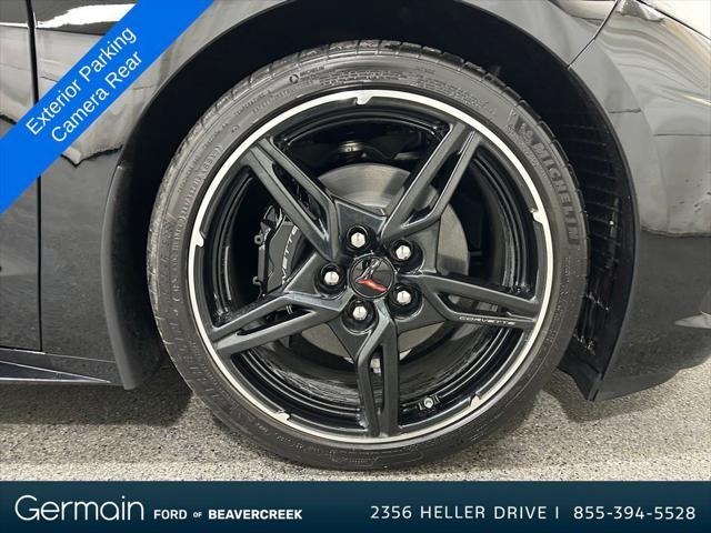 used 2024 Chevrolet Corvette car
