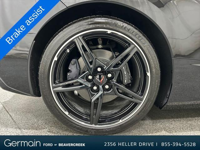 used 2024 Chevrolet Corvette car