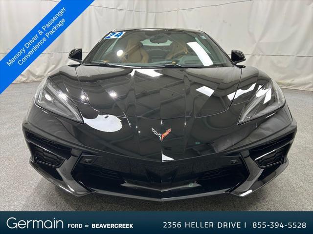 used 2024 Chevrolet Corvette car