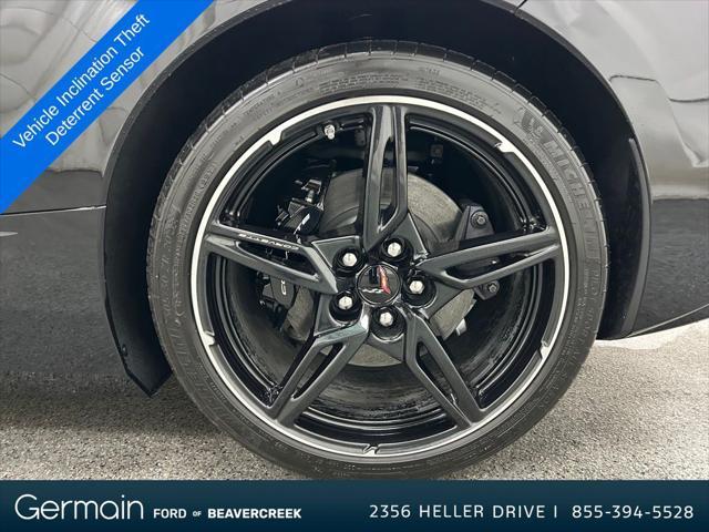 used 2024 Chevrolet Corvette car
