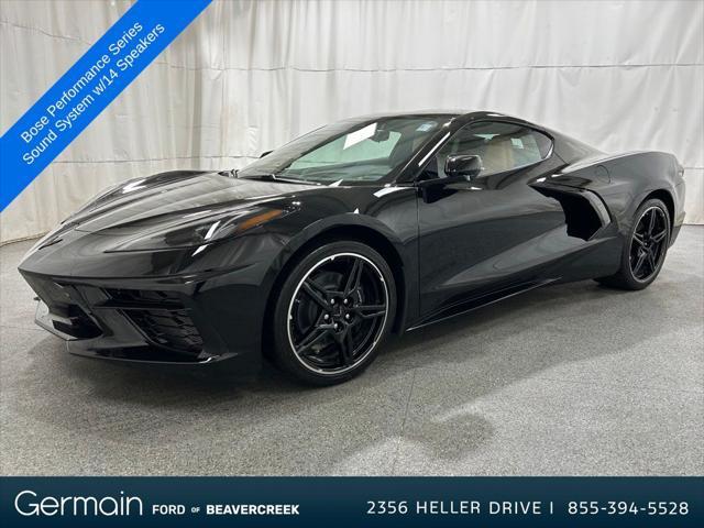 used 2024 Chevrolet Corvette car