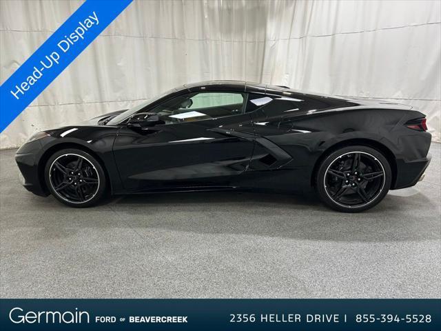 used 2024 Chevrolet Corvette car