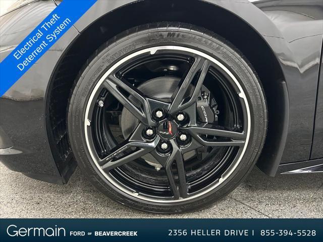used 2024 Chevrolet Corvette car