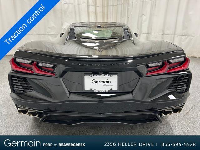 used 2024 Chevrolet Corvette car