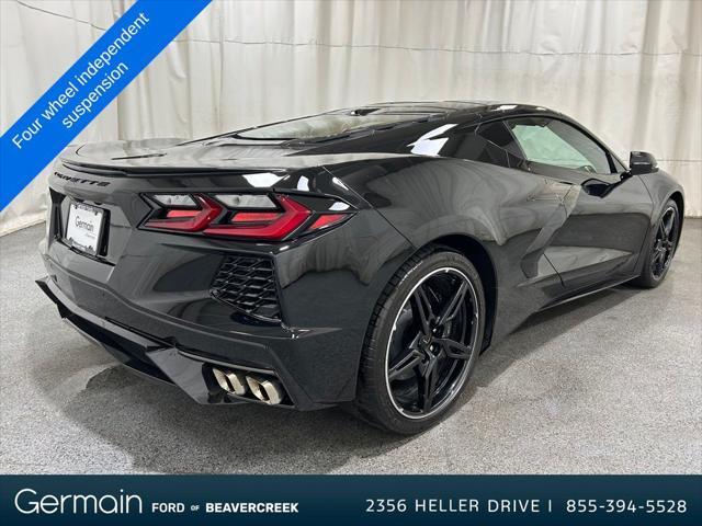 used 2024 Chevrolet Corvette car